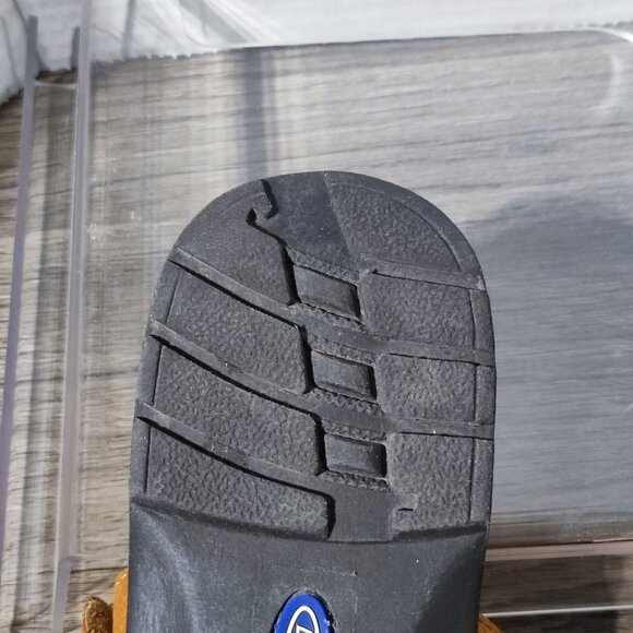 Dr. Scholl's Sandals suede women's size 7 1/2 brown Double Air-pillo insole - Picture 11 of 11